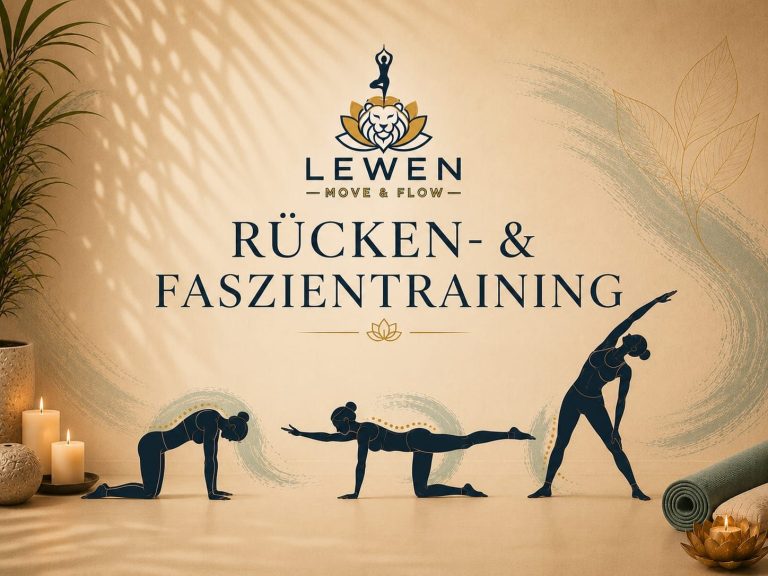 Rücken- & Faszientraining Rücken- & Faszientraining kombiniert gezielte Kräftigungs-, Mobilisations- und Dehnübungen, um den Rücken zu stärken, die Körperhaltung zu v