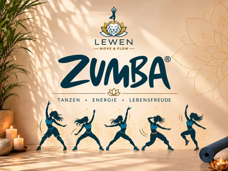 ZUMBA Rücken- & Faszientraining kombiniert gezielte Kräftigungs-, Mobilisations- und Dehnübungen, um den Rücken zu stärken, die Körperhaltung zu v